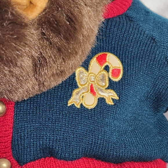 Meet Cocoa The 26" Holiday Moose Stuffed Animal The Perfect Holiday Companion - Picture 8 of 13